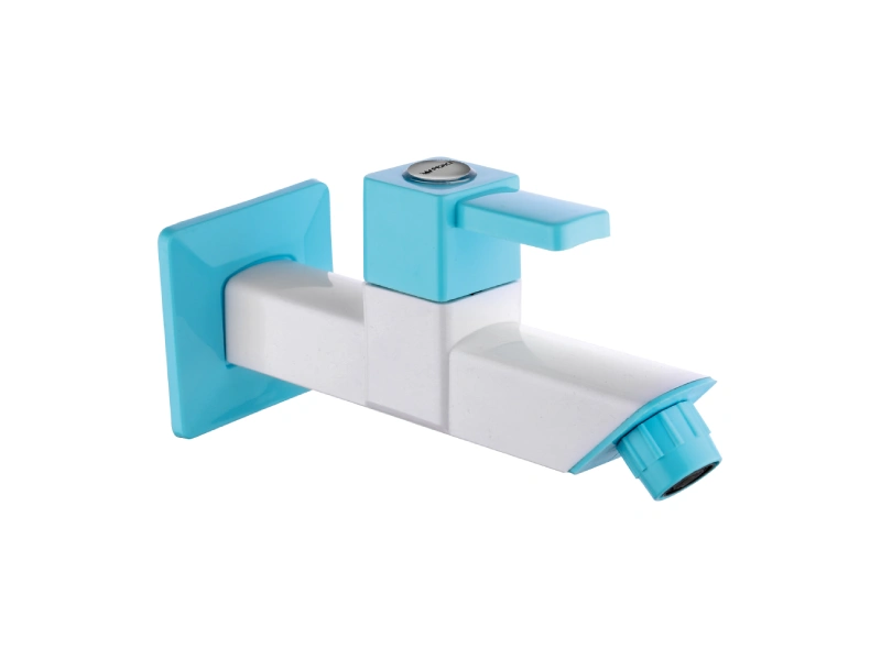 Bib Cock Long Body With Flange